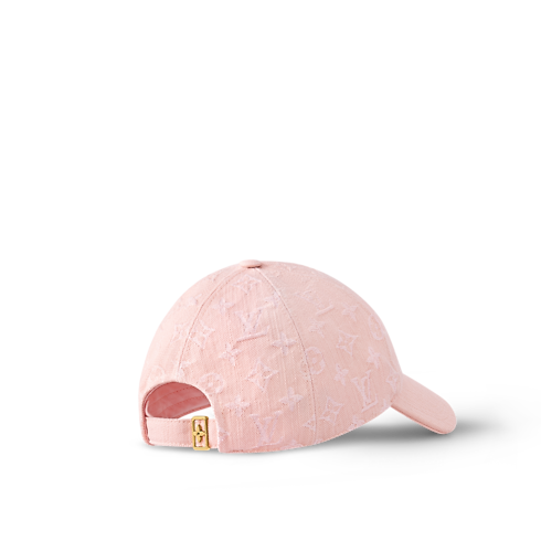 Denim Cap . in Women's Accessories Hats and Gloves collections by Louis Vuitton (Product zoom)