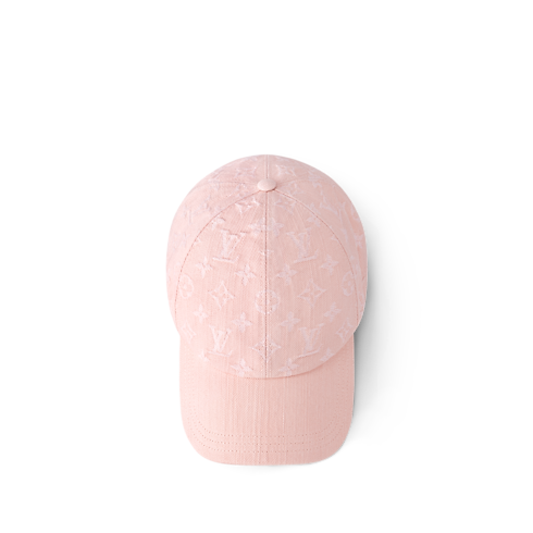 Denim Cap . in Women's Accessories Hats and Gloves collections by Louis Vuitton (Product zoom)