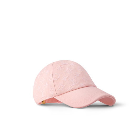 Denim Cap . in Women's Accessories Hats and Gloves collections by Louis Vuitton (Product zoom)