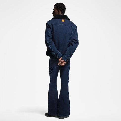 Denim Carpenter Pants in Men's Discontinued Product Obs 15 collections by Louis Vuitton (Product zoom)
