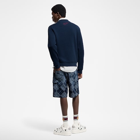 Denim Carpenter Shorts in Men's Ready-to-Wear Denim collections by Louis Vuitton (Product zoom)