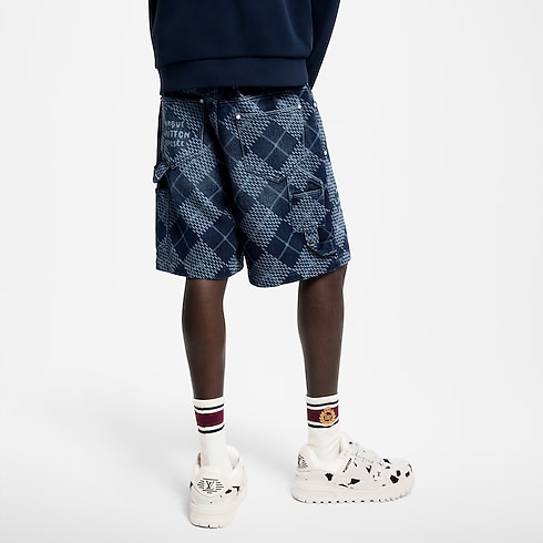 Denim Carpenter Shorts in Men's Ready-to-Wear Denim collections by Louis Vuitton (Product zoom)