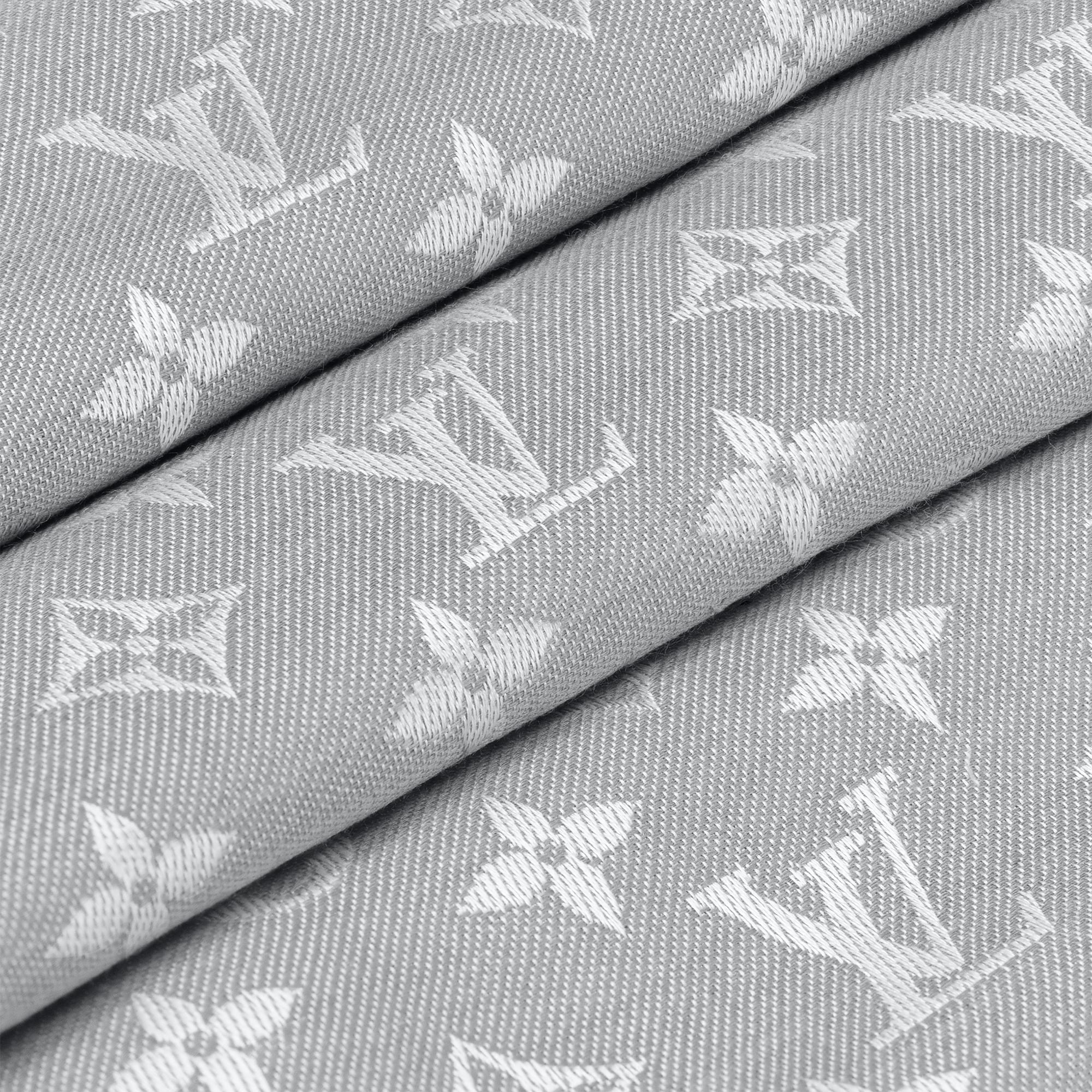 Denim Monogram Shawl Accessories LOUIS VUITTON