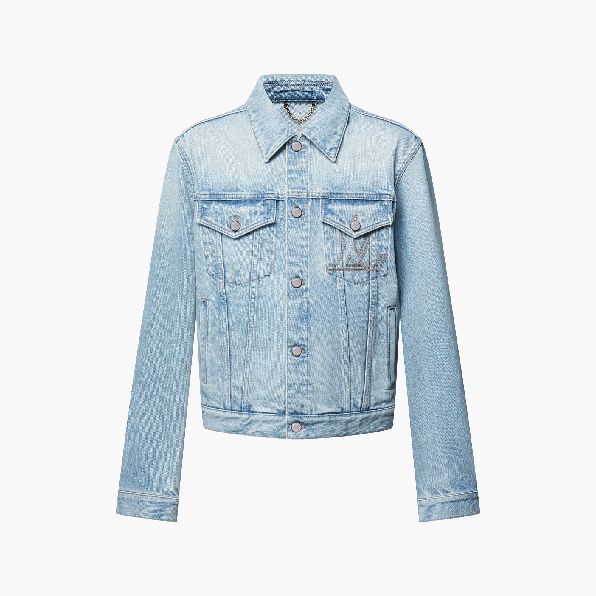 Denim Trucker Jacket Ready-to-Wear LOUIS VUITTON