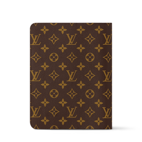 Desk Agenda Cover Monogram in Gifts's Gifts for Babies } collections by Louis Vuitton (Product zoom)