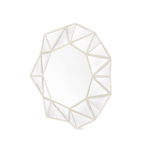 Diamond Mirror by Marcel Wanders in Trunks, Travel and Home's Home and Art of Dining Decoration collections by Louis Vuitton (Product zoom)