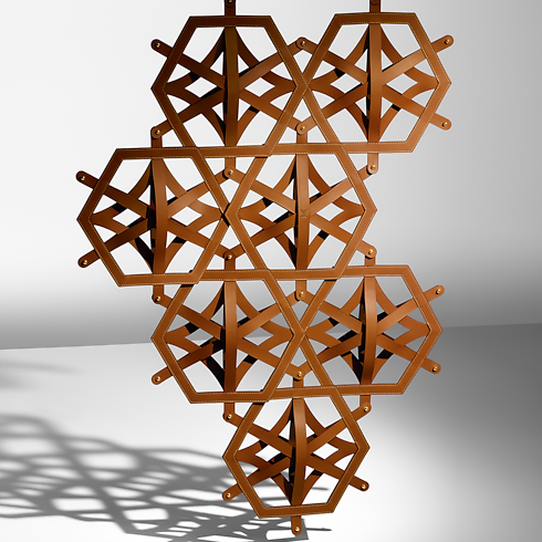 Diamond Modules By Marcel Wanders in Trunks, Travel and Home's Home and Art of Dining Decoration collections by Louis Vuitton (Product zoom)