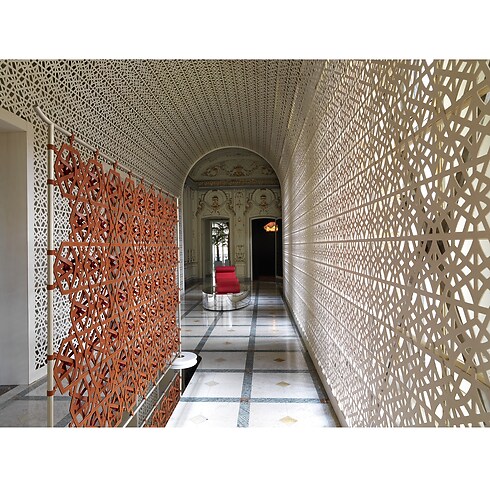 Diamond Screen By Marcel Wanders in Trunks, Travel and Home's Highlights Art of Living Campaign collections by Louis Vuitton (Product zoom)