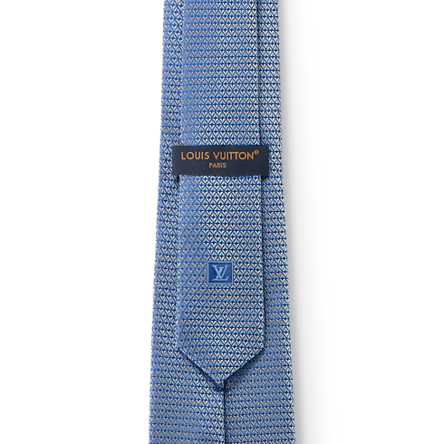 Diamonds V Tie . in Men's Accessories Ties and Pocket Squares collections by Louis Vuitton (Product zoom)