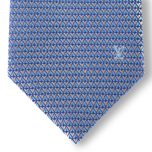 Diamonds V Tie . in Men's Accessories Ties and Pocket Squares collections by Louis Vuitton (Product zoom)