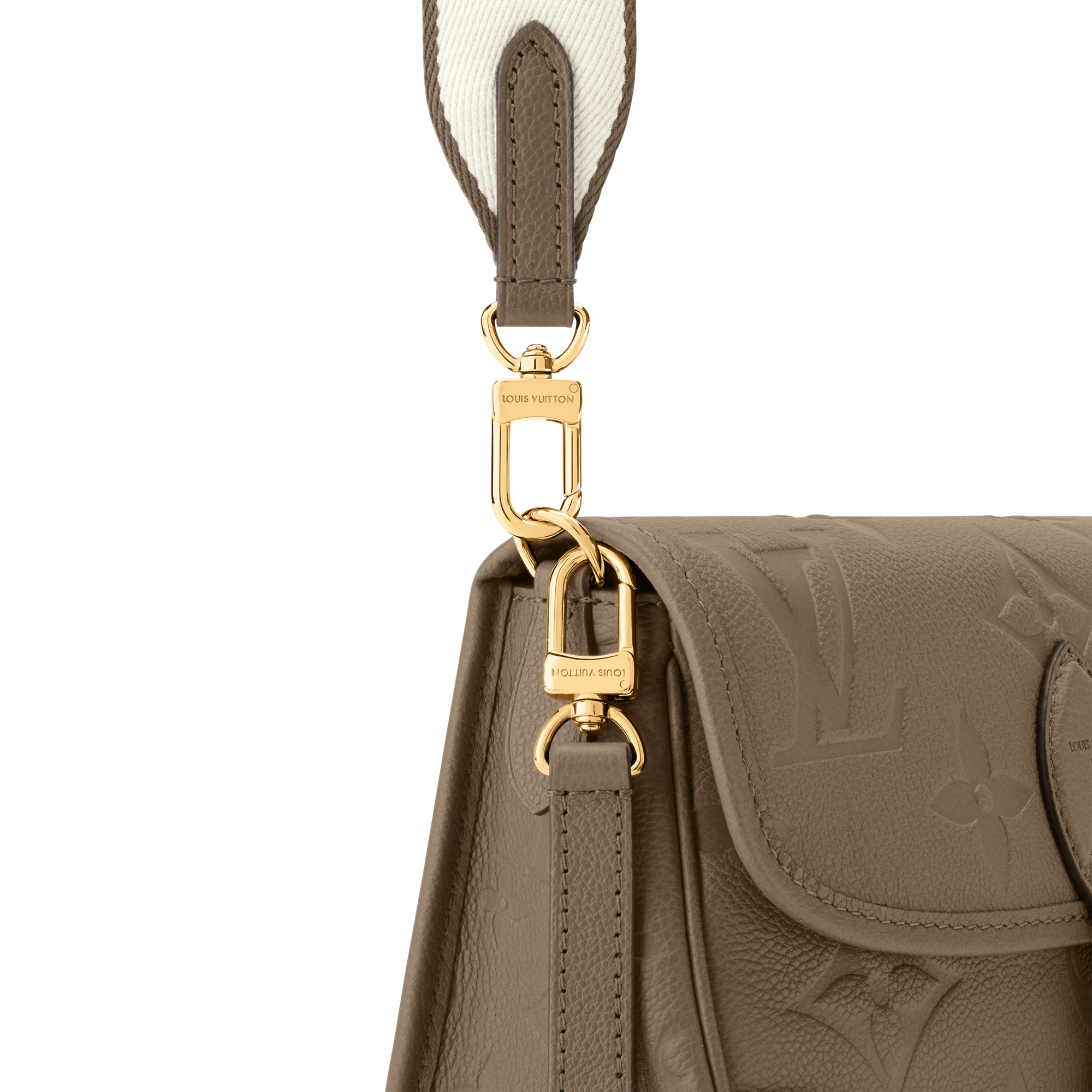 Diane Monogram Empreinte Leather in Women