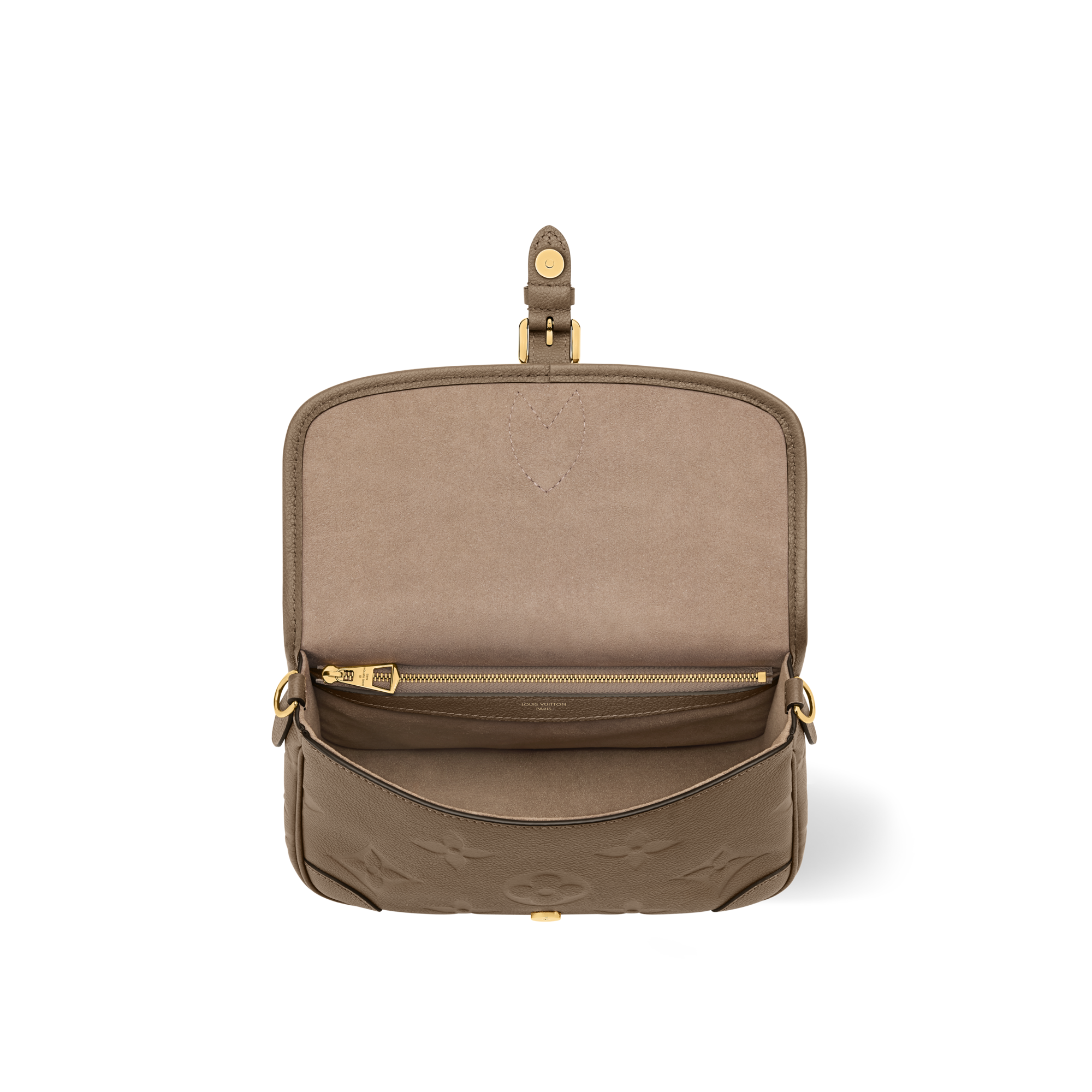 Diane Monogram Empreinte Leather in Women