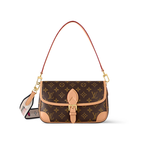 Diane Monogram in Women's Handbags All Handbags for Women collections by Louis Vuitton (Product zoom)
