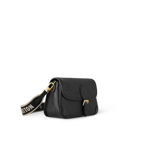 Diane Monogram Empreinte Leather in Women's Handbags All Handbags for Women collections by Louis Vuitton (Product zoom)