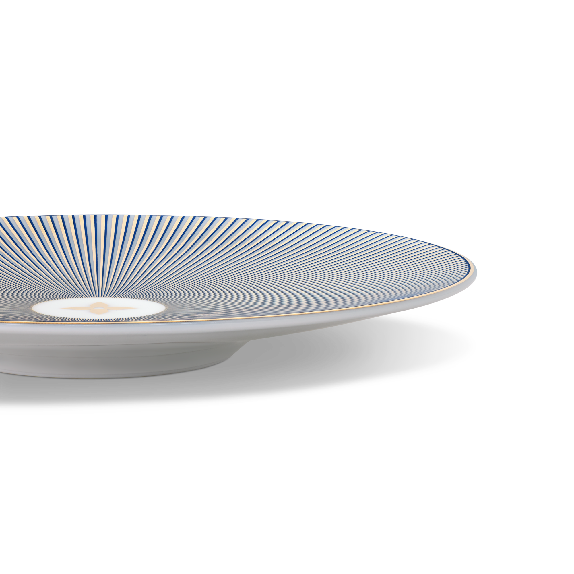 Dichroic Set Of 2 Bread Plates  in Trunks, Travel and Home