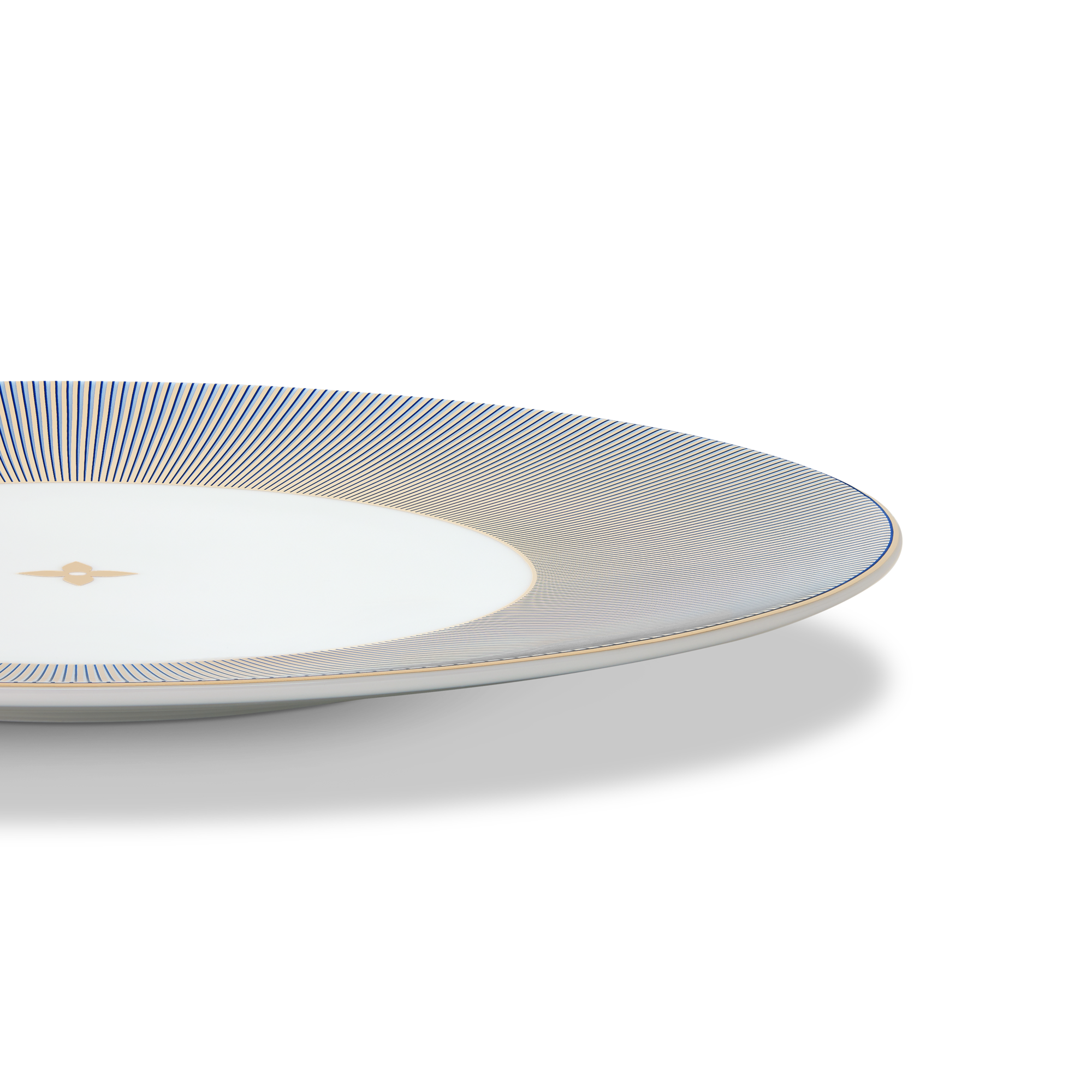 Dichroic Set Of 2 Dinner Plates  in Trunks, Travel and Home