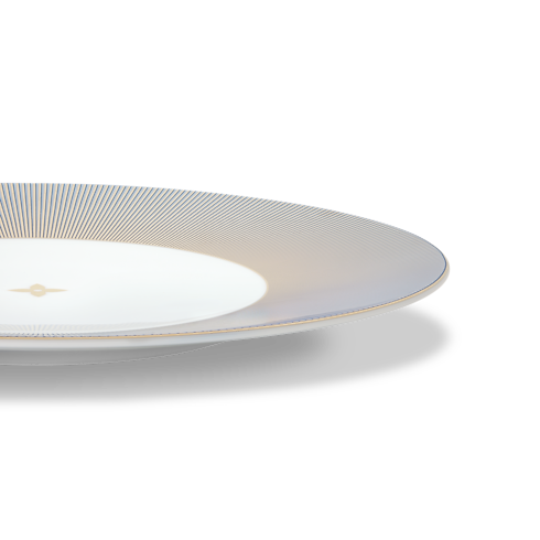 Dichroic Set Of 2 Presentation Plates in Trunks, Travel and Home's Home and Art of Dining Art of Dining collections by Louis Vuitton (Product zoom)