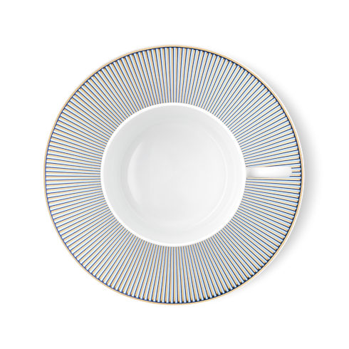 Dichroic Set Of 2 Teacups And Saucers in Trunks, Travel and Home's Home and Art of Dining Art of Dining collections by Louis Vuitton (Product zoom)