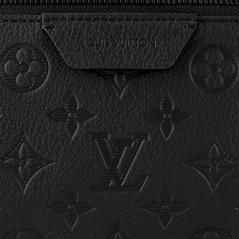 Discovery Backpack Monogram Shadow Leather in Bags and Small Leather Goods's Women Bags Newness collections by Louis Vuitton (Product zoom)