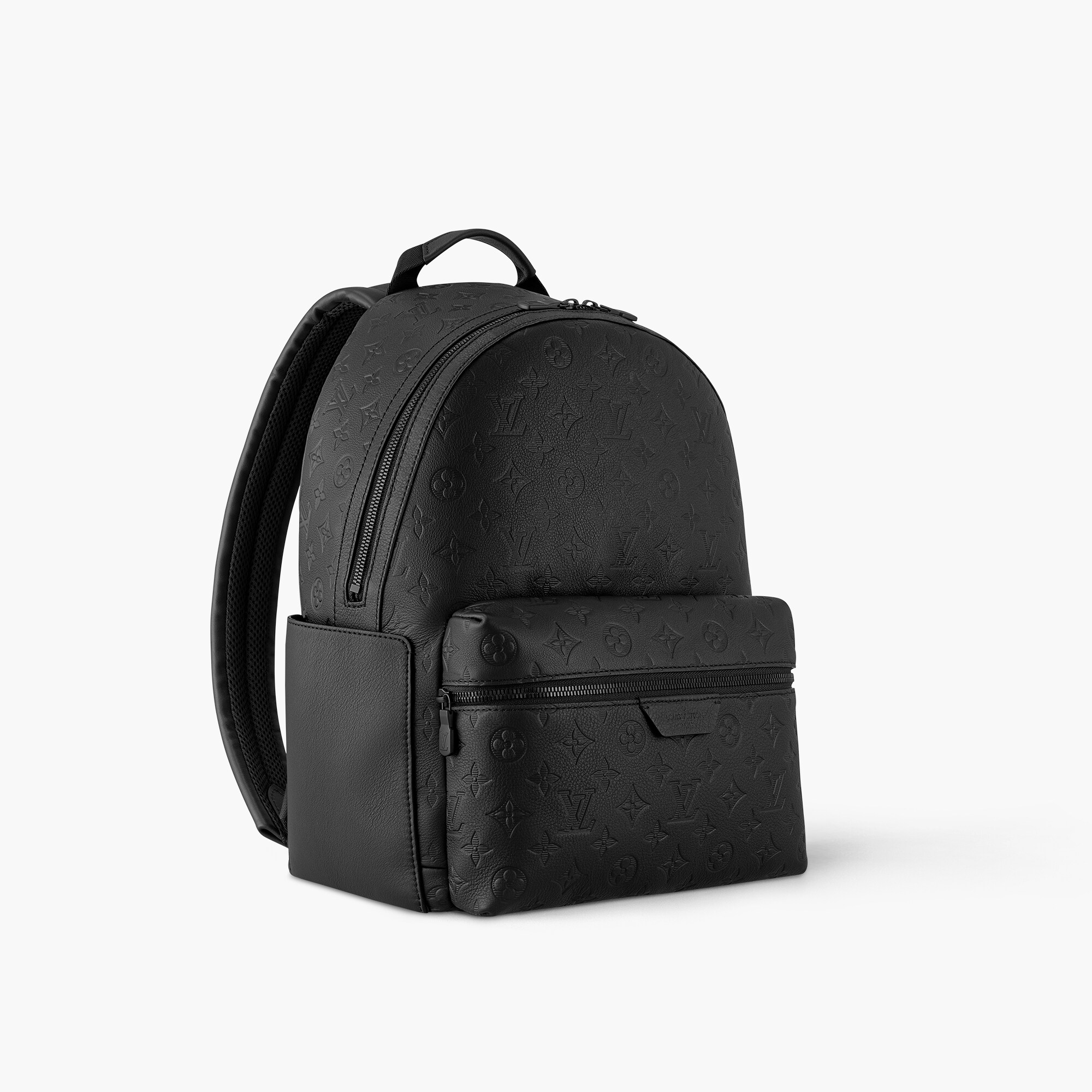 Discovery Backpack Monogram Shadow Leather Women Bags LOUIS