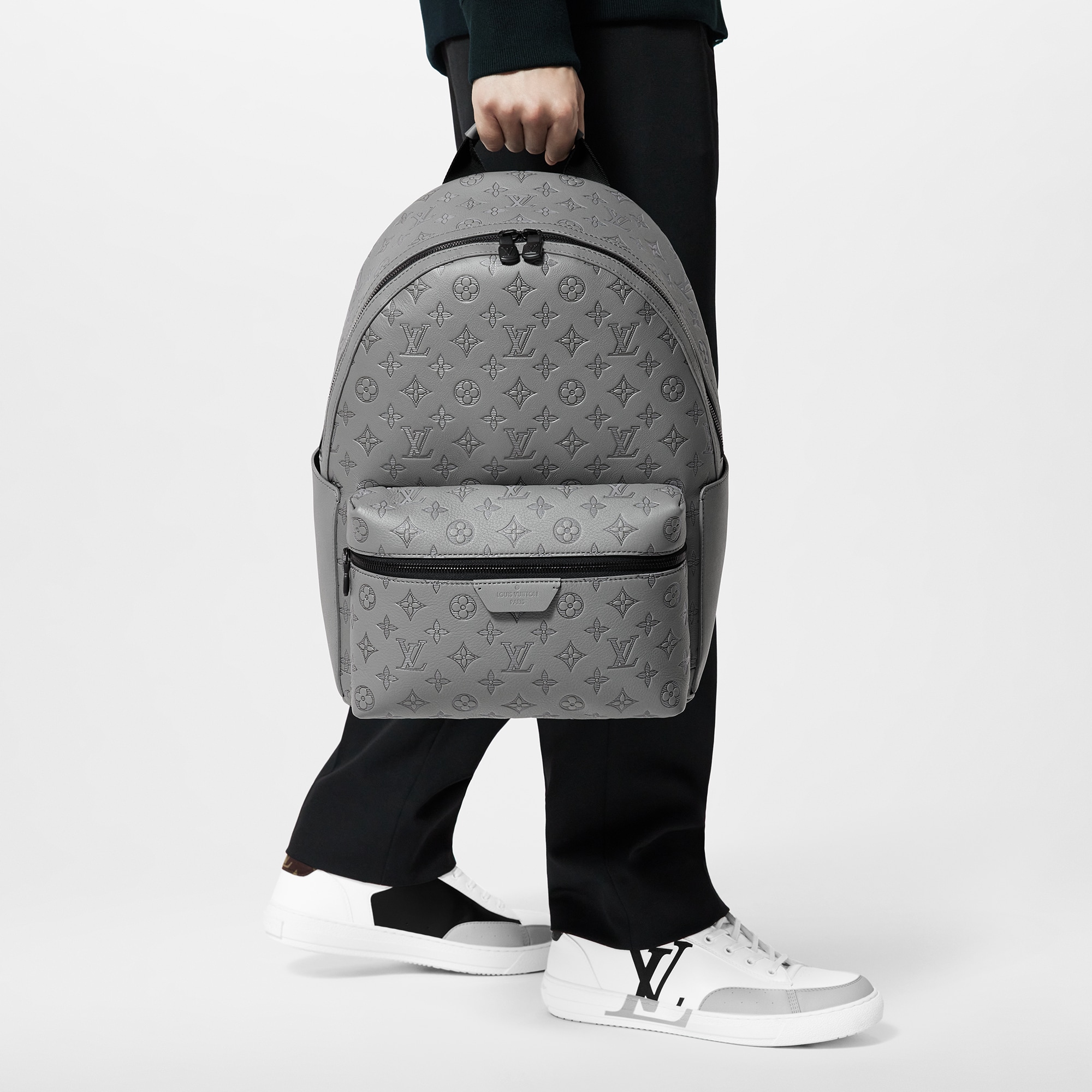 Discovery Backpack  Monogram Shadow Leather in Bags and Small Leather Goods