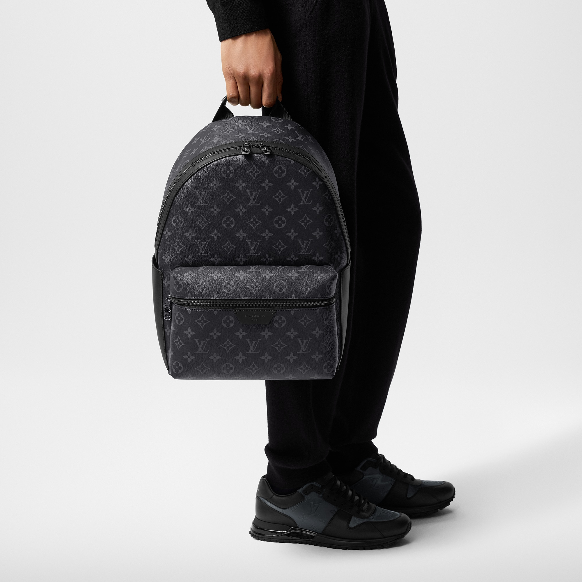 Discovery Backpack PM Monogram Eclipse in Men