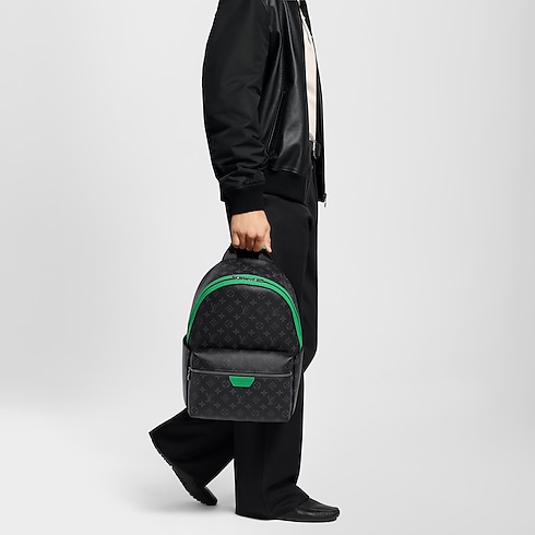 Discovery Backpack PM Monogram Eclipse in Bags and Small Leather Goods's Men Bags Newness collections by Louis Vuitton (Product zoom)