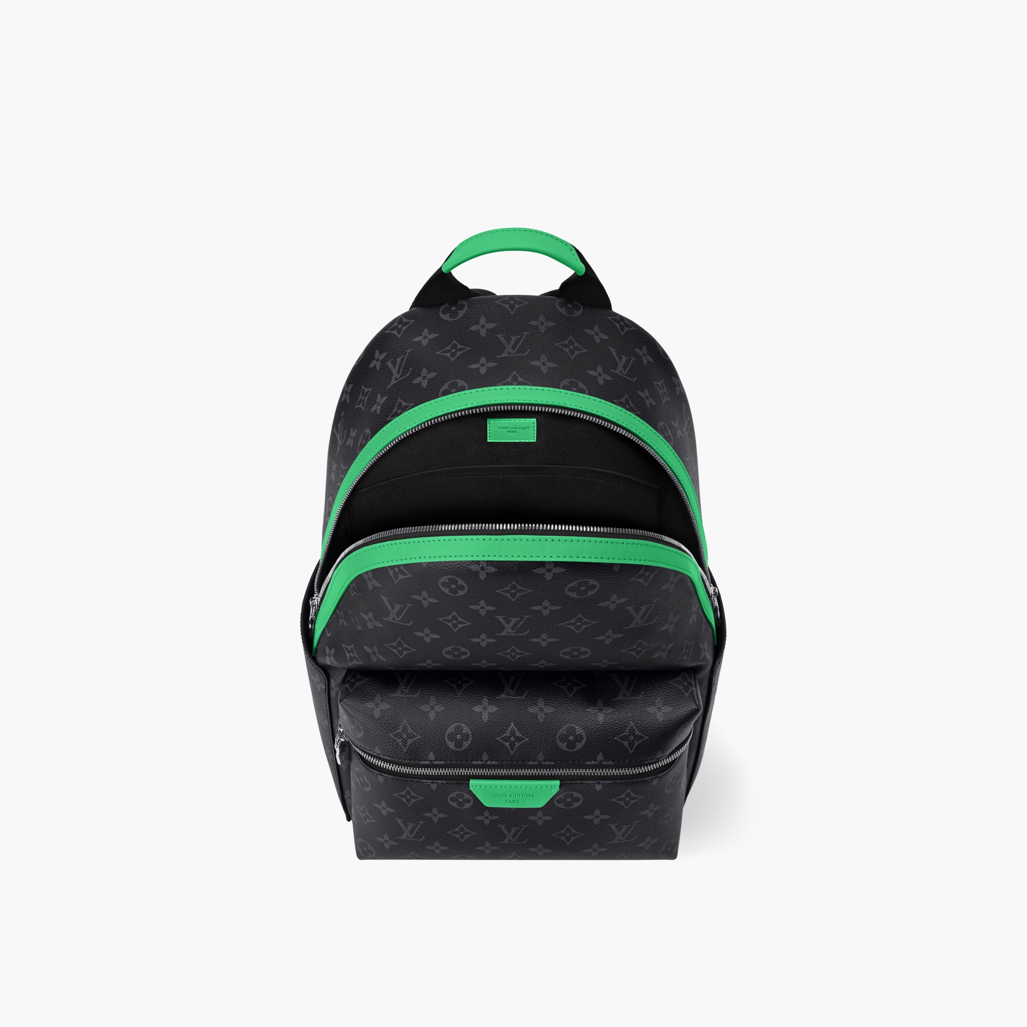 Monogram Backpack Mens Lime Green Louis Vuitton Backpack Louis