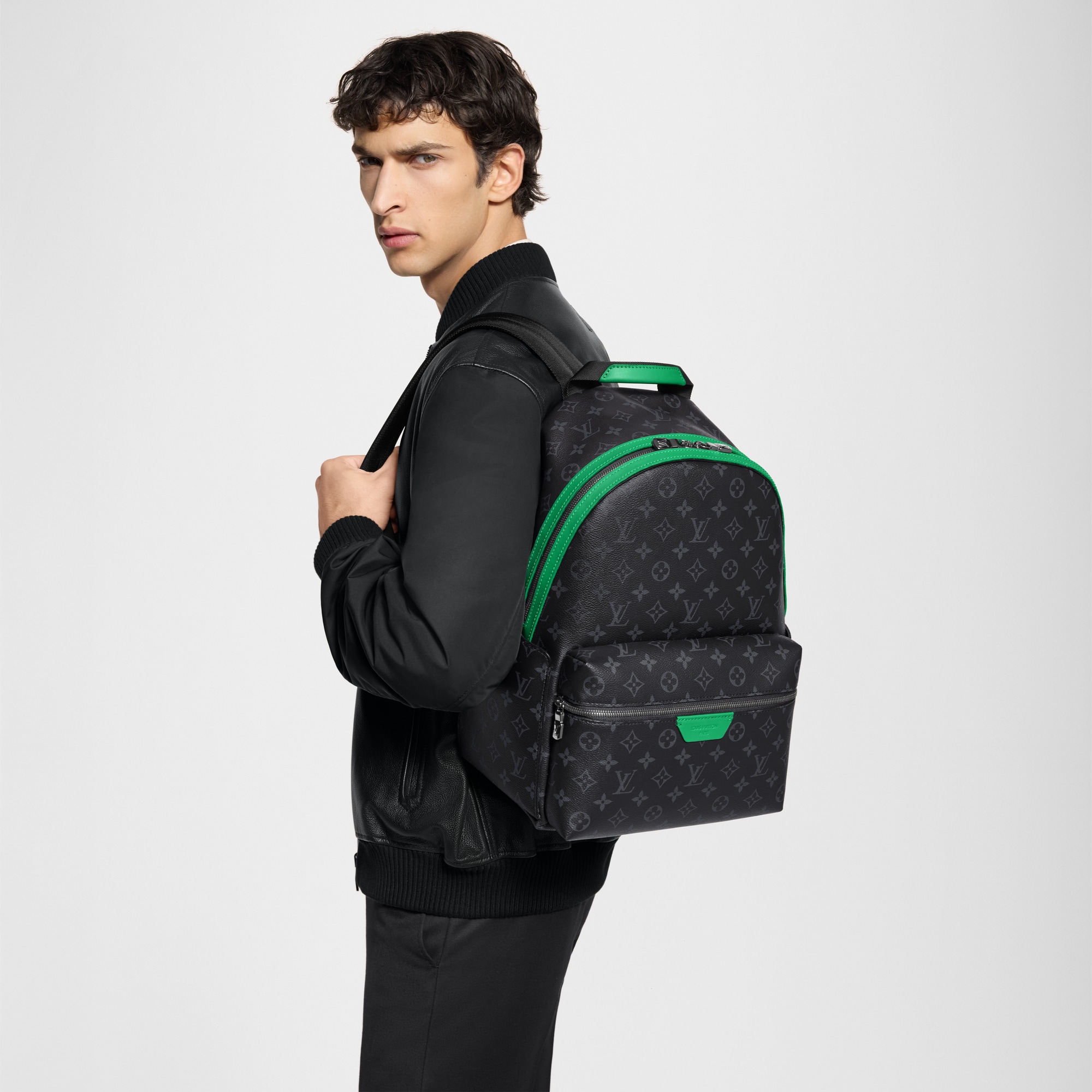Discovery Backpack PM Monogram Eclipse in Bags and Small Leather Goods