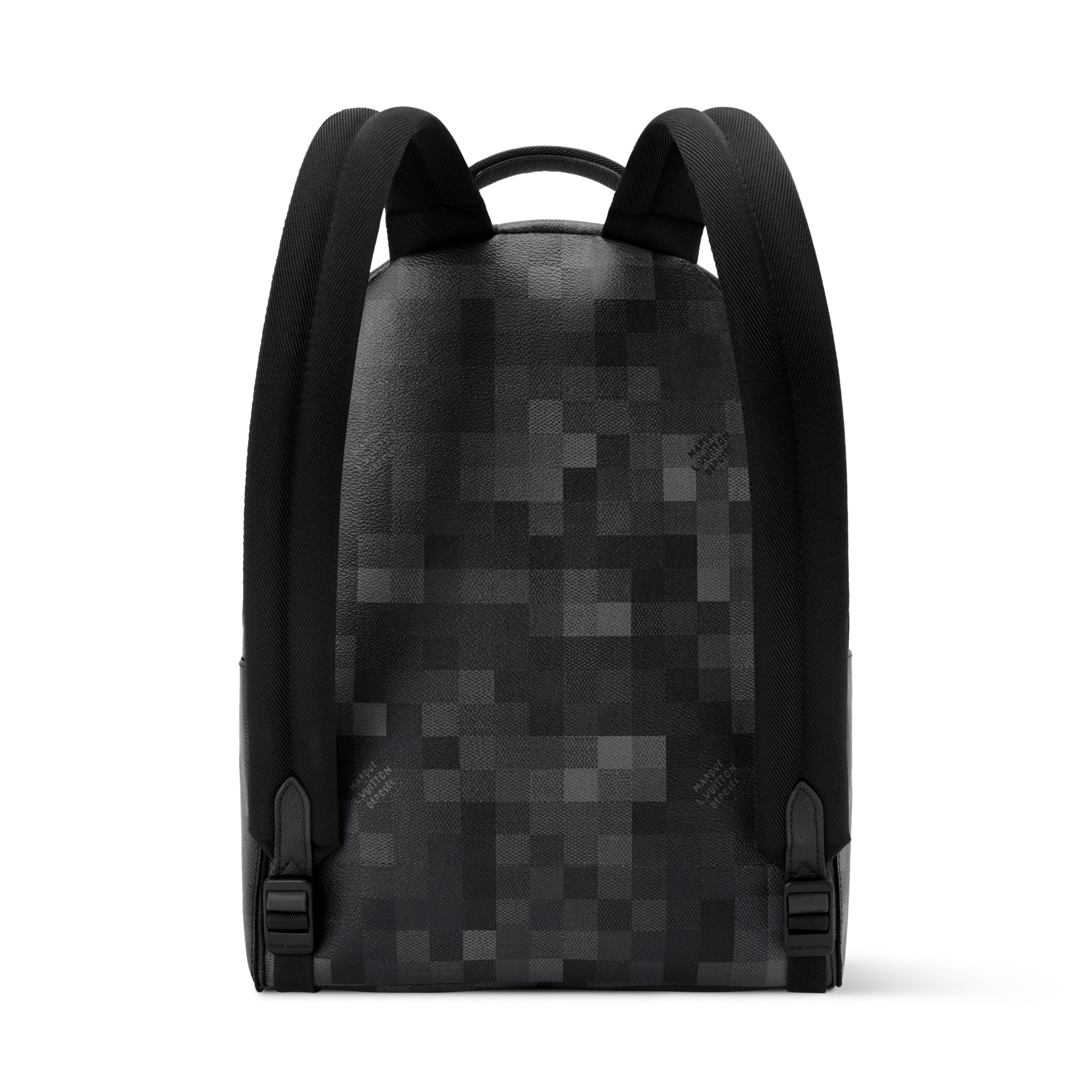 Louis Vuitton Backpack Damier Square Discovery PM Noir http:// main image 2