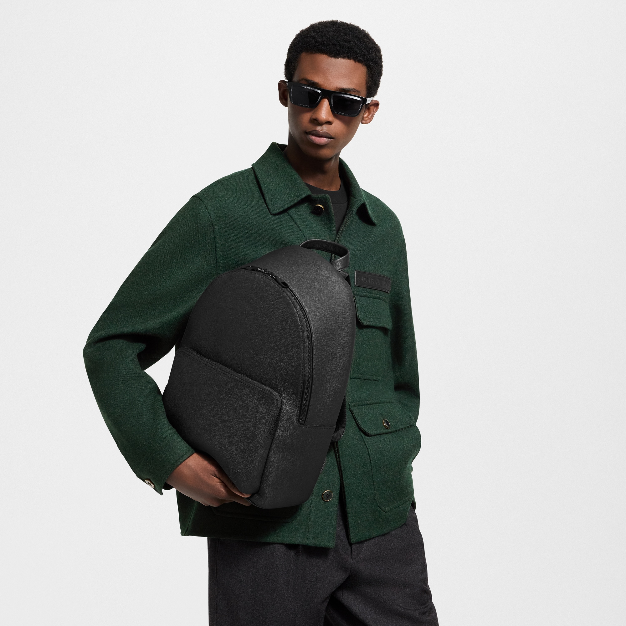 Discovery Work Backpack LV Aerogram in Bags and Small Leather Goods