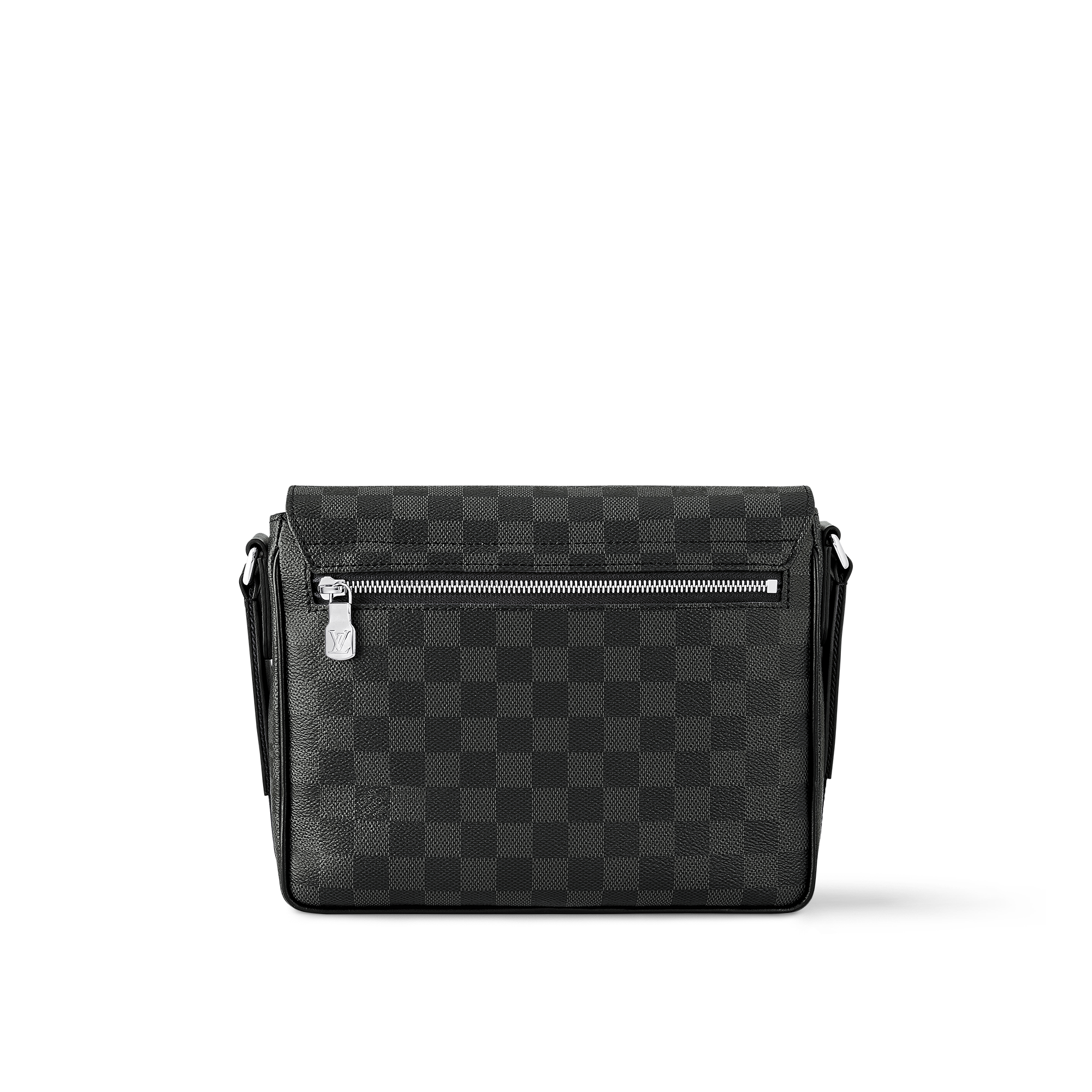 District PM Damier Graphite Canvas in Men