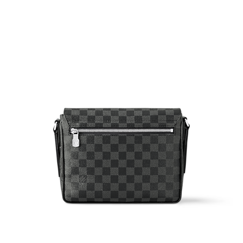 District PM Damier Graphite Canvas in Men's Bags All Bags For Men collections by Louis Vuitton (Product zoom)