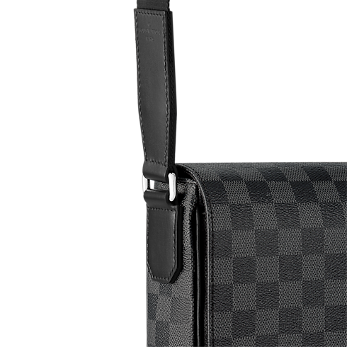 District PM Damier Graphite Canvas in Men's Bags All Bags For Men collections by Louis Vuitton (Product zoom)