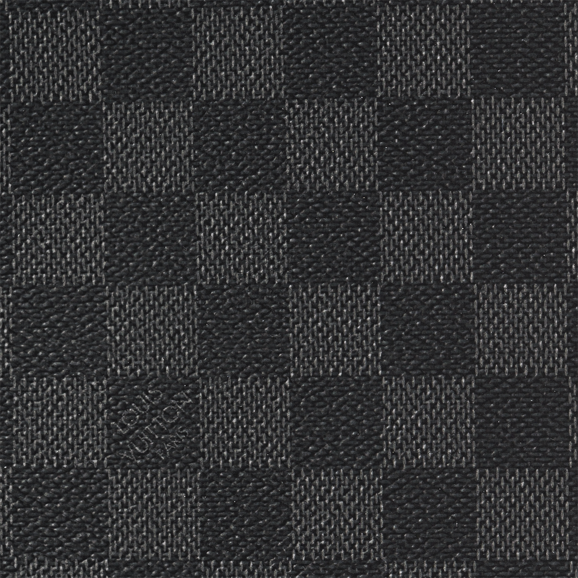 District PM Damier Graphite Canvas in Men