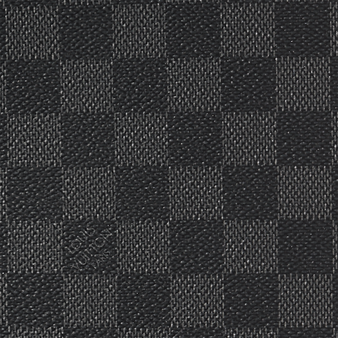 District PM Damier Graphite Canvas in Men's Bags All Bags For Men collections by Louis Vuitton (Product zoom)