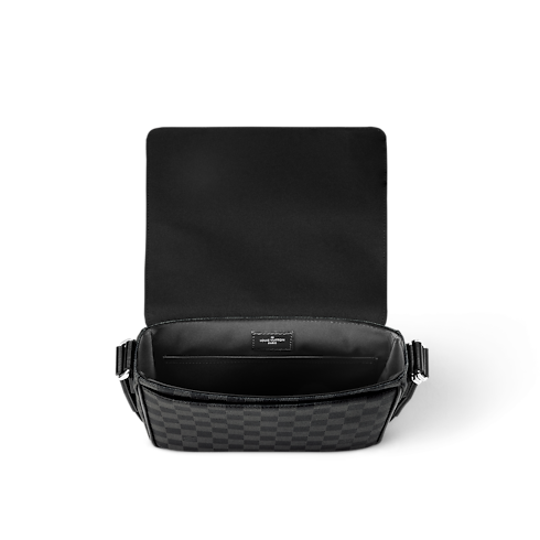 District PM Damier Graphite Canvas in Men's Bags All Bags For Men collections by Louis Vuitton (Product zoom)