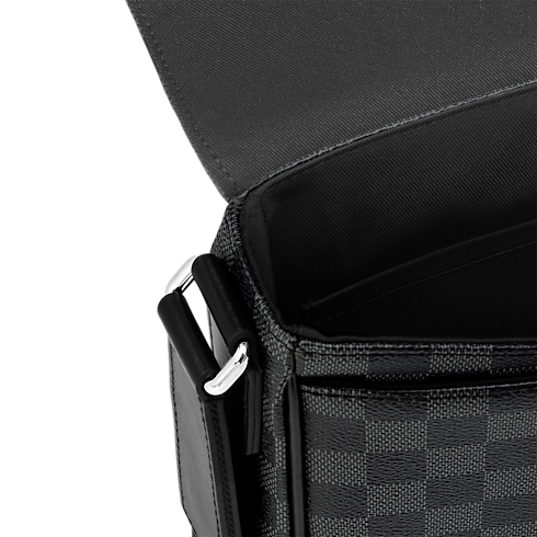 District PM Damier Graphite Canvas in Men's Bags All Bags For Men collections by Louis Vuitton (Product zoom)