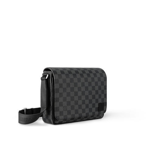 District PM Damier Graphite Canvas in Men's Bags All Bags For Men collections by Louis Vuitton (Product zoom)