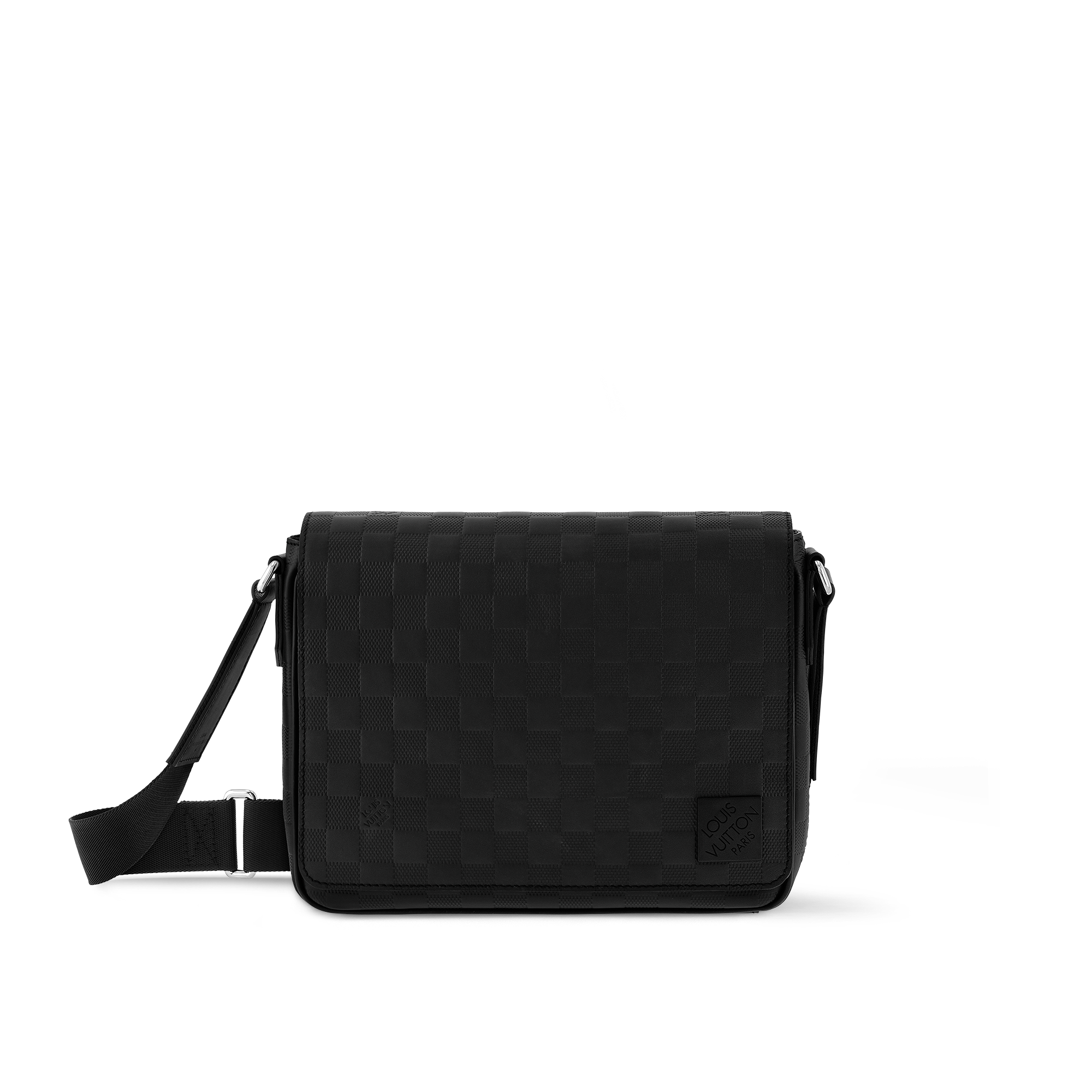 District PM Damier Infini Leather in Men