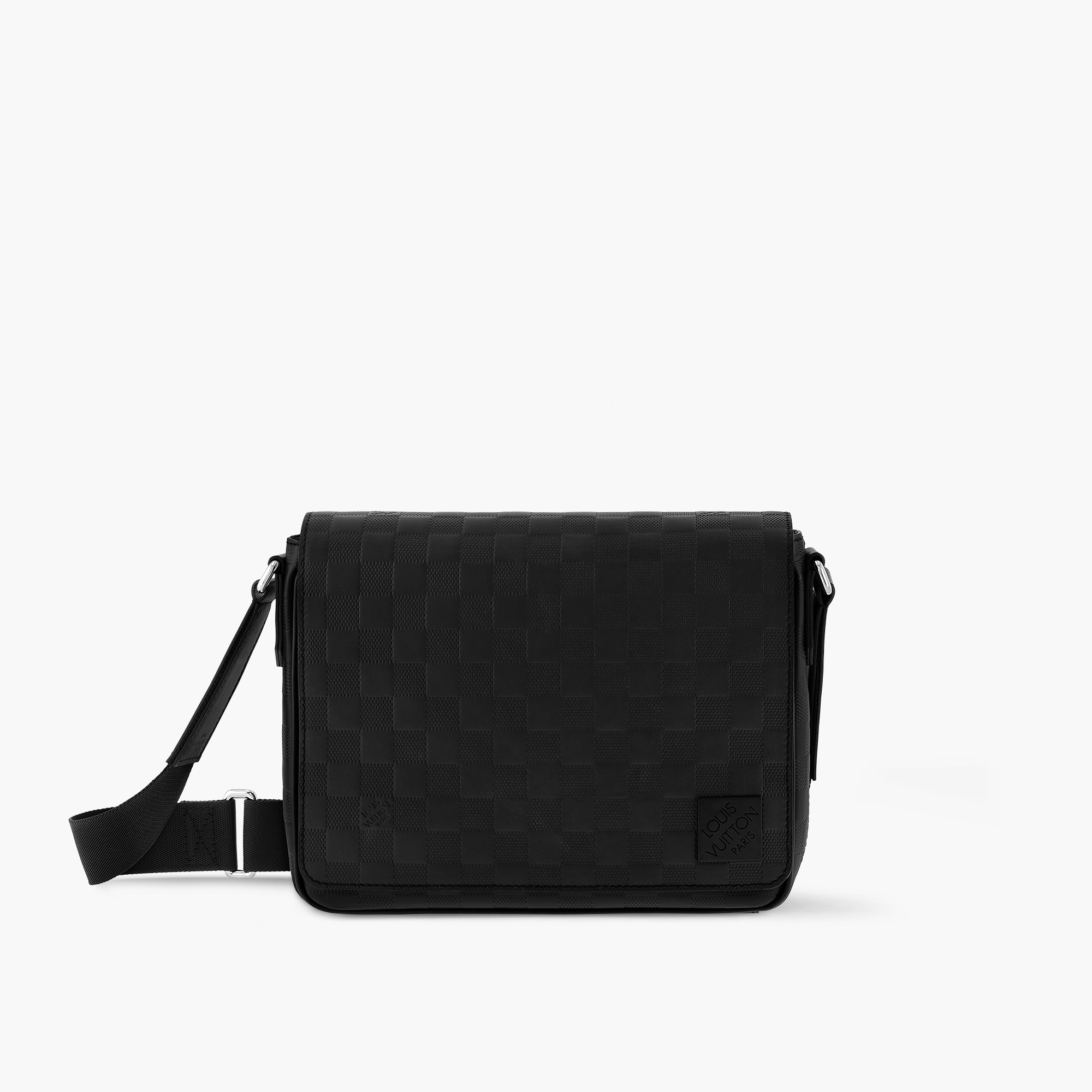 District Pm Sacoche Noir Louis Vuitton District PM Damier Infini