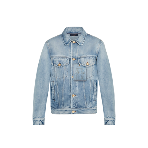 DNA DENIM JACKET in Men's Ready-to-Wear All Ready-to-Wear collections by Louis Vuitton (Product zoom)