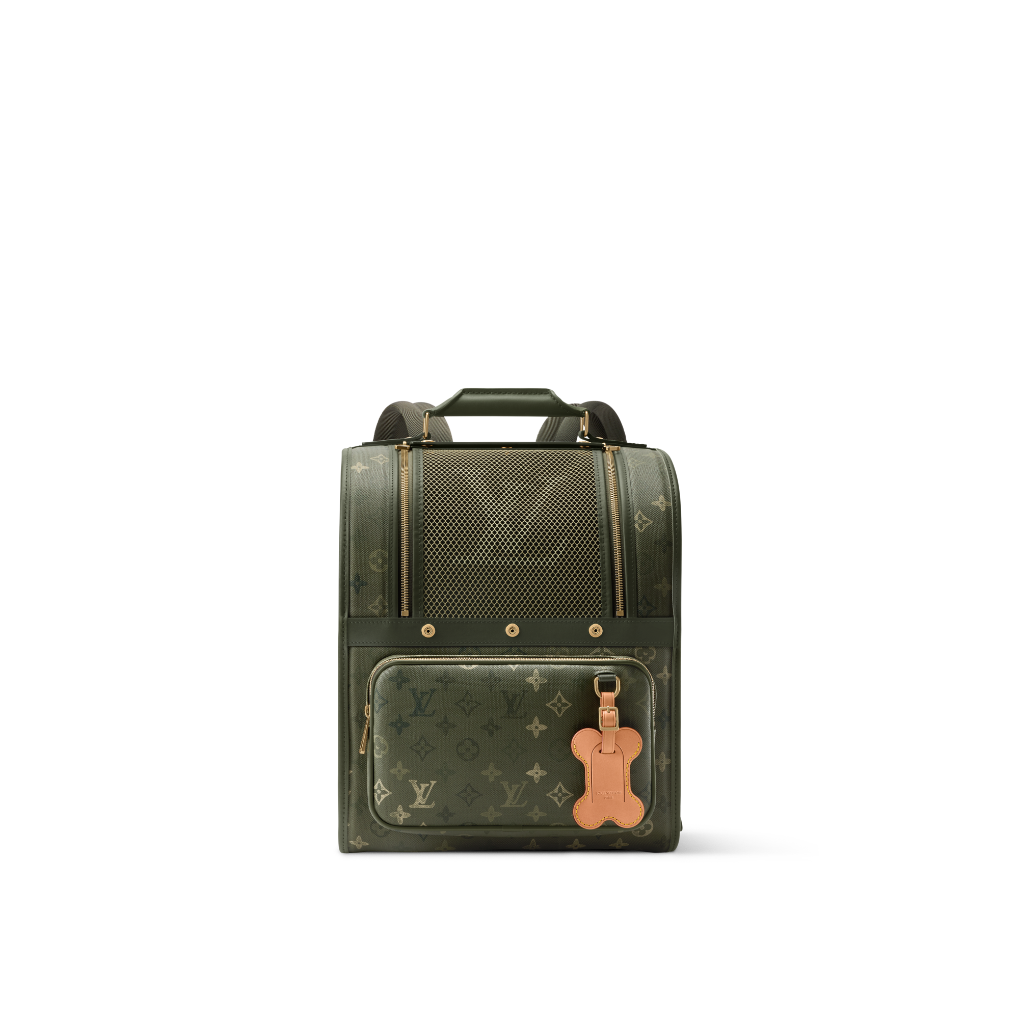 Dog Backpack Monogram Other in Bags and Small Leather Goods
