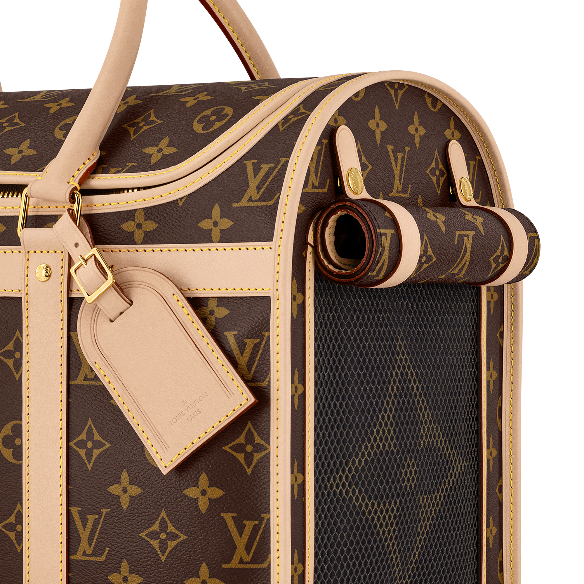 Dog Bag Monogram in New