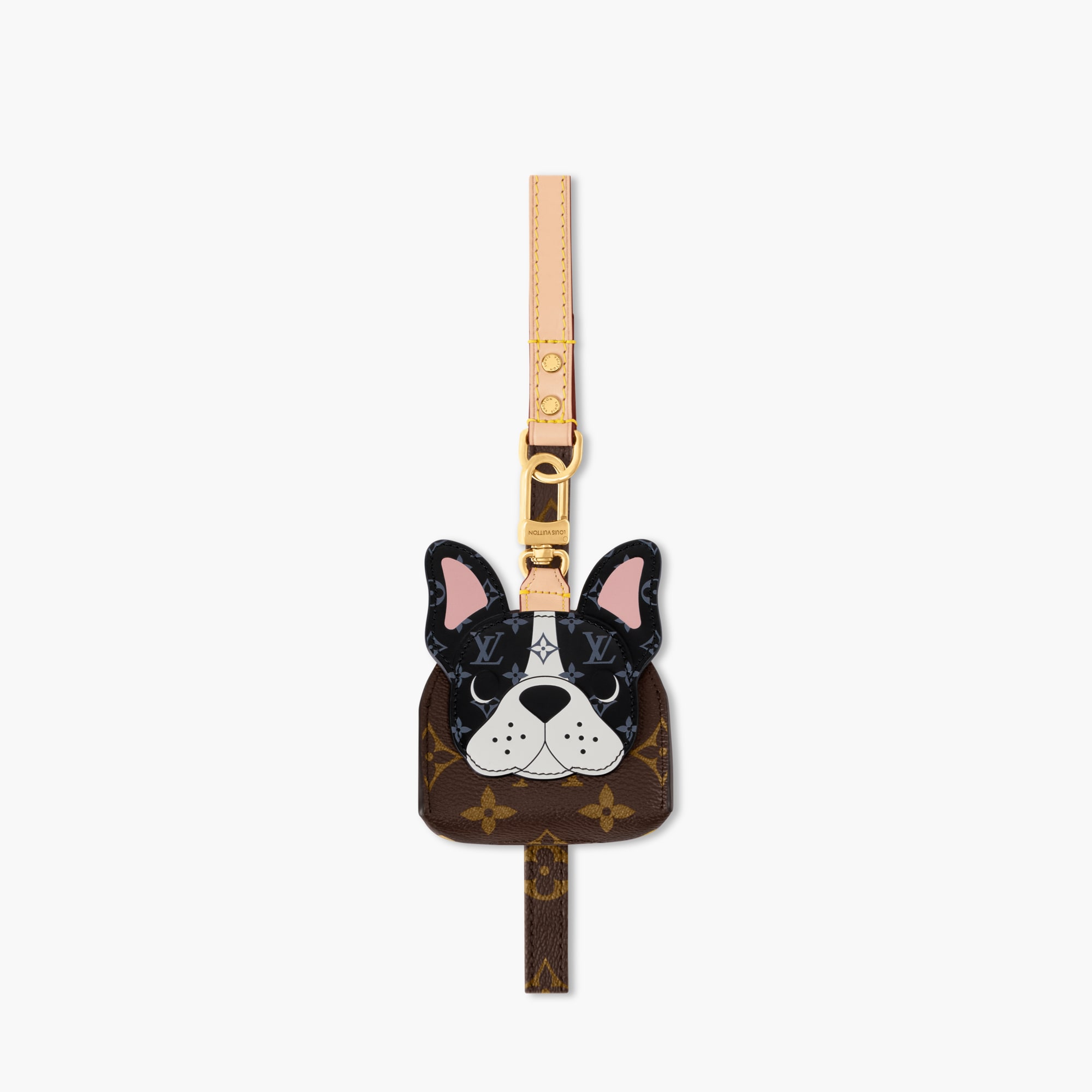 Dog Bags Holder Bulldog Pets Accessories LOUIS VUITTON