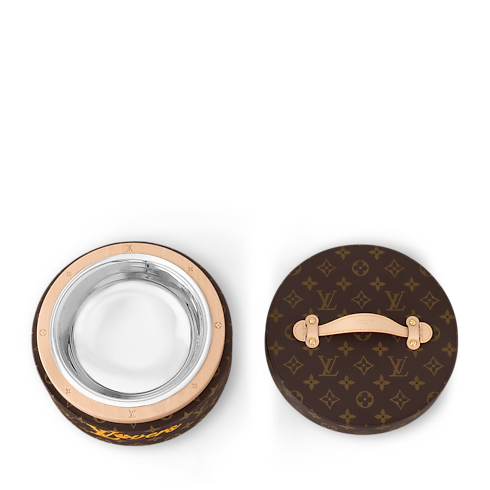 Dog Bowl in Trunks, Travel and Home's Pets Accessories } collections by Louis Vuitton (Product zoom)