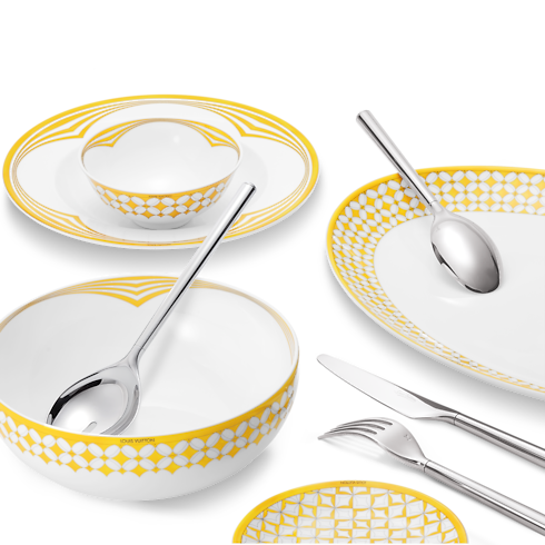 Dolce Vita Large Bowl in Trunks, Travel and Home's Home and Art of Dining Art of Dining collections by Louis Vuitton (Product zoom)