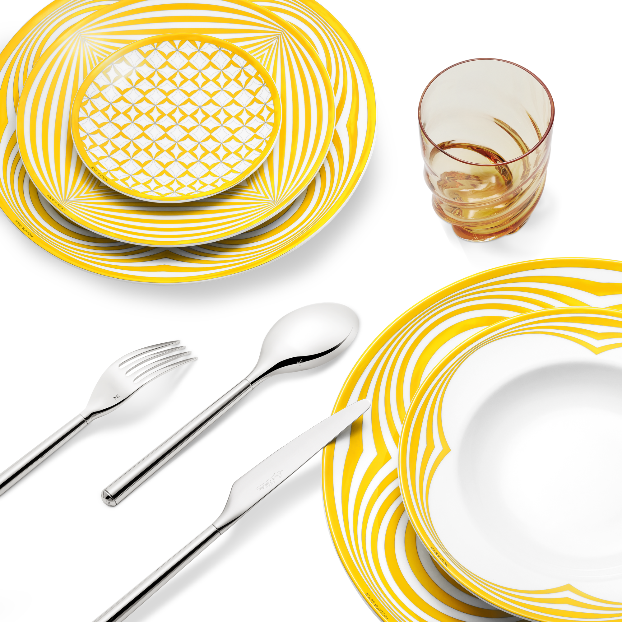 Dolce Vita Set Of 2 Bread Plates  in Trunks, Travel and Home