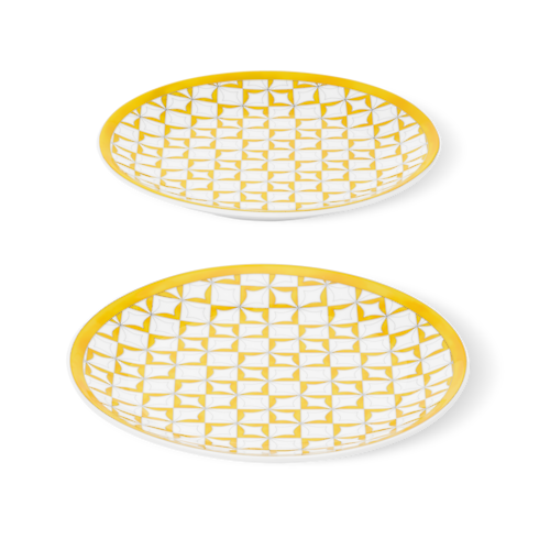 Dolce Vita Set Of 2 Bread Plates in Trunks, Travel and Home's Home and Art of Dining Art of Dining collections by Louis Vuitton (Product zoom)