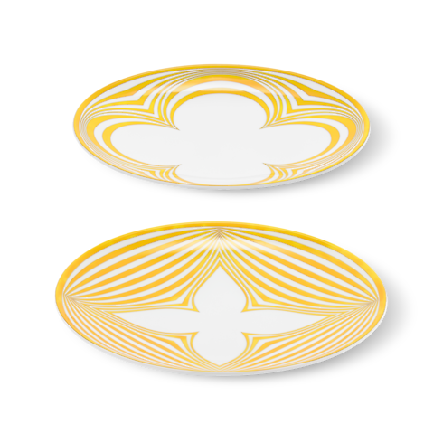 Dolce Vita Set Of 2 Dinner Plates in Trunks, Travel and Home's Home and Art of Dining Art of Dining collections by Louis Vuitton (Product zoom)